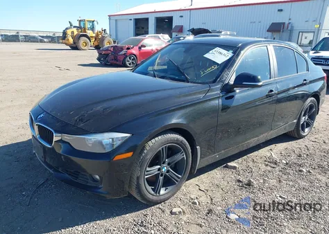 2014 BMW 328I xDrive from USA, damaged, VIN WBA3B5C55EF599622